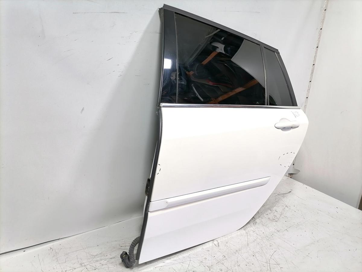 Renault Laguna 3 original T&uuml;r hinten links OV369 Blanc Glacier Kombi Rohbau BJ13